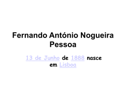 Fernando António Nogueira Pessoa