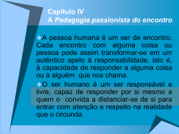 Slide 1 - Colégio Passionista São Paulo da Cruz