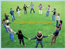 As_Dimensoes_da_Pessoa - Agrupamento de Escolas do Couto