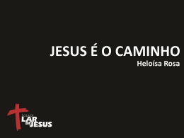 LD0041 - JESUS E O CAMINHO