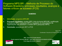 modelo MPS.BR