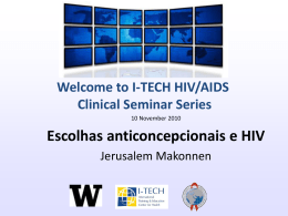 Slide 1 - Global Health Clinical Seminar Series