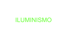 ILUMINISMO (2)
