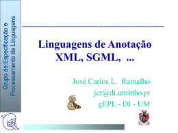 XML, DTDs
