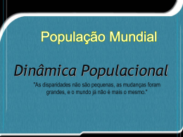 População Mundial