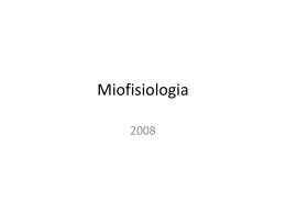 Miofisiologia