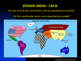 ESTADOS UNIDOS – CAP.38