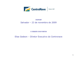 Centronave - Elias Gedeon