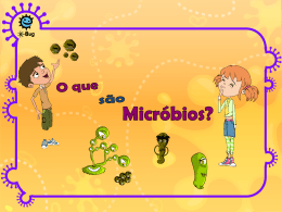 O que são Micróbios?