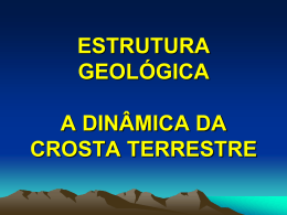 ESTRUTURA GEOLÓGICA