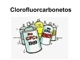 Clorofluorcarbonetos