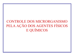 Controle de Microrganismos