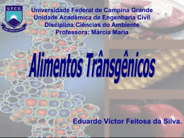 Slide 1 - Universidade Federal de Campina Grande