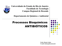 Antibióticos