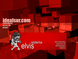 espanhol, ppt - Sistema Elvis