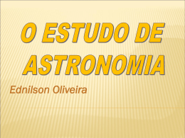 Professor Ednilson Oliveira