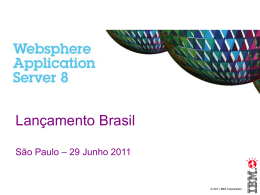 WebSphere Application Server for Developers WebSphere