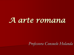 A arte romana