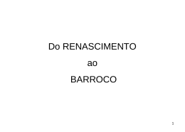 O BARROCO