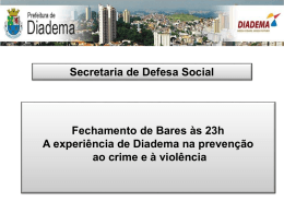 Secretaria de Defesa Social