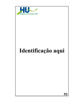 Identifica&ccedil;&atilde;o Cx. Arquivo Morto