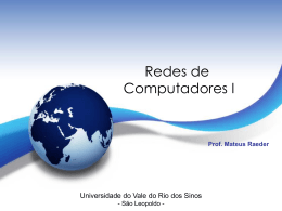 Prof. Mateus Raeder