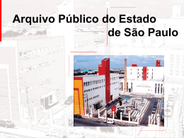 Unidade de Arquivo Público do Estado de São Paulo