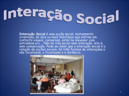 Interação Social