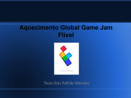 Apresentação do Tácio - Global Game Jam em Curitiba