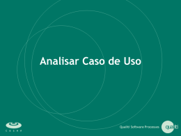 Analisar Caso de Uso