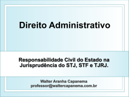 Responsabilidade civil - Walter Aranha Capanema