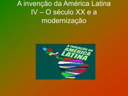 Palestra - Memorial da América Latina