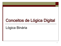 Conceitos de Logica Digital
