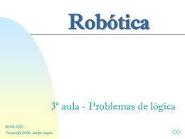 3ª Aula - Página de Automação e Robótica