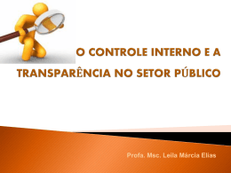 i simp&oacute;sio nacional de contabilidade aplicada ao setor p&uacute;blico