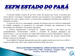EEFM Estado do Pará