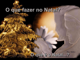 Feliz Natal