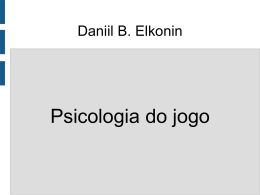 Seminario Elkonin
