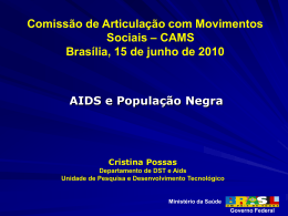 - Departamento de DST, Aids e Hepatites Virais