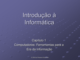 Introdução à Informática