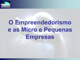 E &ldquo;Empreendedor&rdquo; - Toledo Prudente