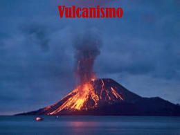 Vulcanismo - Colégio Sinodal Progresso