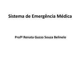 Sistema de Emergência Médica