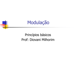 Modulação - professordiovani.com.br