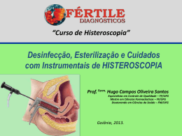 2ª - Histeroscopia Diagnóstica e Cirúrgica