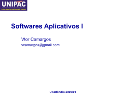 02 - Softwares Aplicativos I