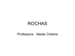 ROCHAS E MINERAIS