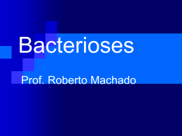 Bacterioses - Colégio Dom Bosco