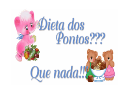 Dieta - Teia da Língua Portuguesa