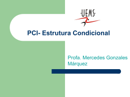 PCI-Estrutura-Condicional